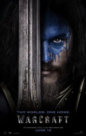 Warcraft (2016) Men's Colored Hoodie - idPoster.com