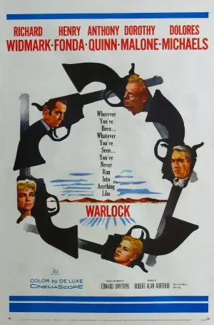 Warlock (1959) Women's Colored Hoodie - idPoster.com