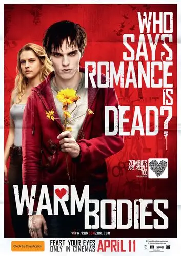 Warm Bodies (2013) Protected Face mask - idPoster.com