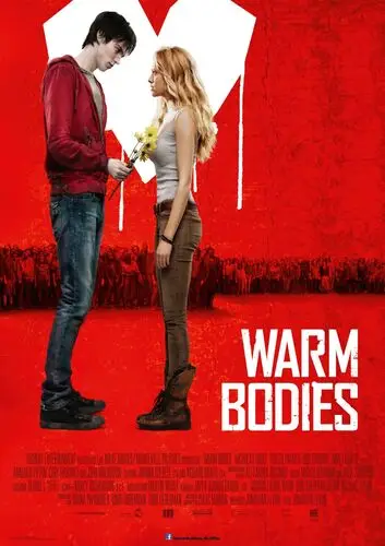 Warm Bodies (2013) Men's Colored T-Shirt - idPoster.com
