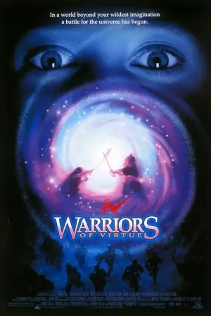 Warriors of Virtue (1997) White T-Shirt - idPoster.com