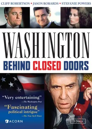 Washington: Behind Closed Doors (1977) White T-Shirt - idPoster.com
