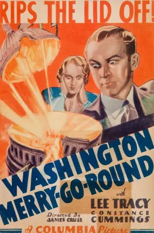 Washington Merry-Go-Round (1932) White T-Shirt - idPoster.com
