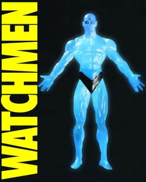 Watchmen (2008) White T-Shirt - idPoster.com
