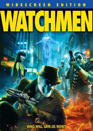 Watchmen (2009) Men's Colored  Long Sleeve T-Shirt - idPoster.com