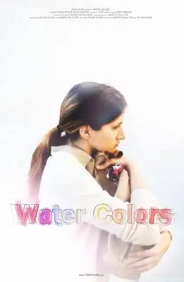 Water Colors (2016) White Tank-Top - idPoster.com