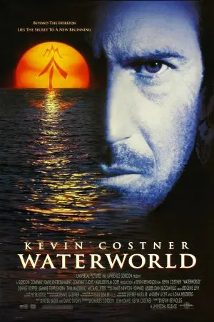 Waterworld (1995) White Tank-Top - idPoster.com