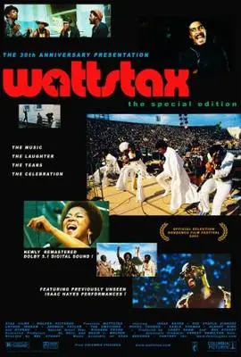 Wattstax (1973) Men's Colored Hoodie - idPoster.com