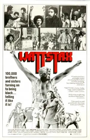 Wattstax (1973) White T-Shirt - idPoster.com