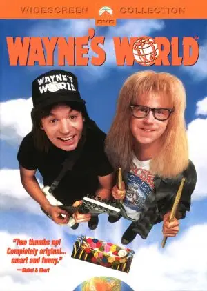 Wayne's World (1992) White T-Shirt - idPoster.com