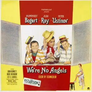 We're No Angels (1955) White Tank-Top - idPoster.com