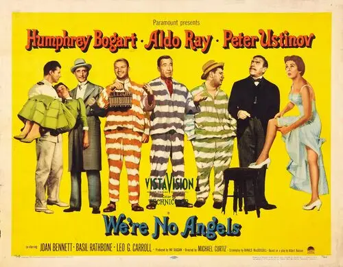 We're No Angels (1955) Fridge Magnet picture 472871