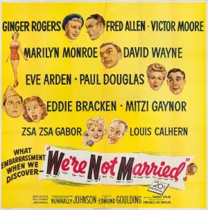 We're Not Married! (1952) Wall Poster picture 377801