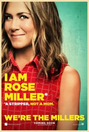 We're the Millers (2013) White T-Shirt - idPoster.com