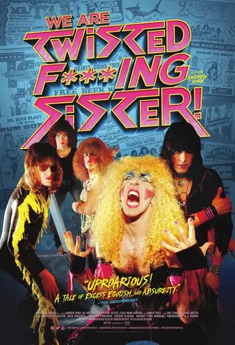We Are Twisted Fing Sister! (2016) Fridge Magnet picture 465783