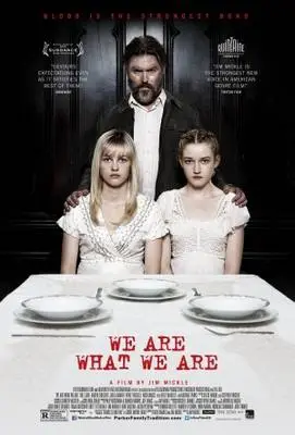 We Are What We Are (2013) White T-Shirt - idPoster.com