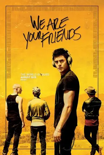 We Are Your Friends (2015) Protected Face mask - idPoster.com