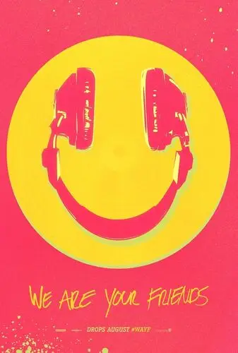 We Are Your Friends (2015) Fridge Magnet picture 465801