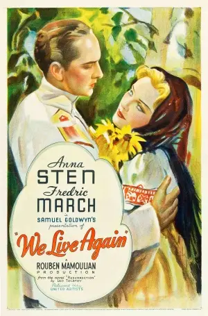 We Live Again (1934) Kitchen Apron - idPoster.com
