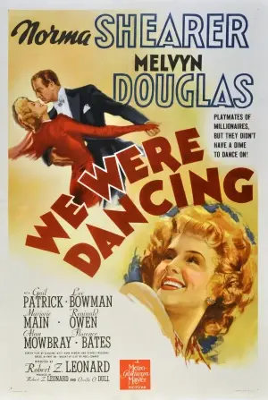 We Were Dancing (1942) Women's Colored Hoodie - idPoster.com