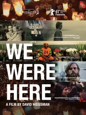 We Were Here (2011) Protected Face mask - idPoster.com