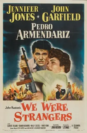 We Were Strangers (1949) White T-Shirt - idPoster.com