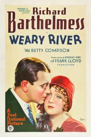 Weary River (1929) White T-Shirt - idPoster.com