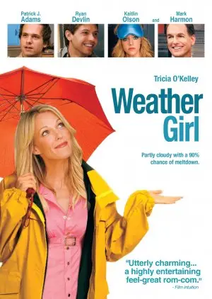 Weather Girl (2008) Women's Colored Hoodie - idPoster.com