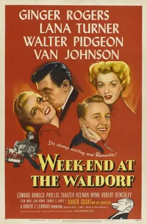 Week-End at the Waldorf (1945) Computer MousePad picture 405844