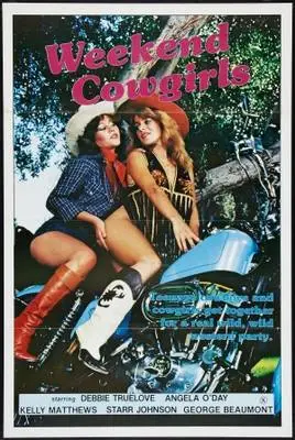 Weekend Cowgirls (1983) White T-Shirt - idPoster.com