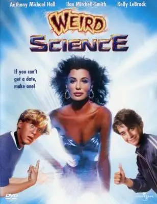 Weird Science (1985) Women's Colored T-Shirt - idPoster.com