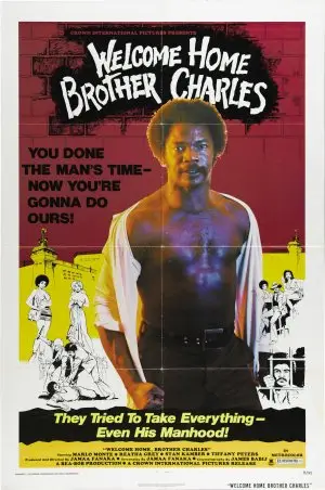 Welcome Home Brother Charles (1975) Wall Poster picture 433841