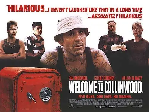 Welcome To Collinwood (2002) Fridge Magnet picture 807160