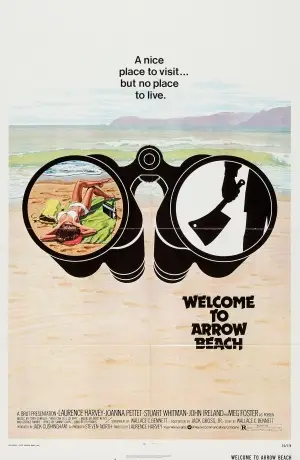Welcome to Arrow Beach (1974) White T-Shirt - idPoster.com