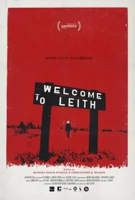 Welcome to Leith (2015) Fridge Magnet picture 329835