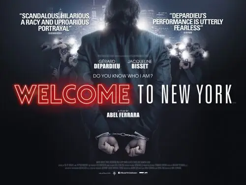 Welcome to New York (2014) White Tank-Top - idPoster.com