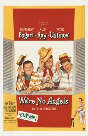 Were No Angels (1955) Women's Colored  Long Sleeve T-Shirt - idPoster.com