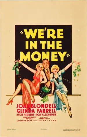 Were in the Money (1935) White T-Shirt - idPoster.com