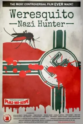 Weresquito Nazi Hunter 2016 Kitchen Apron - idPoster.com
