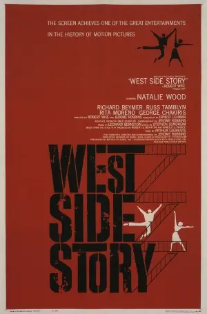 West Side Story (1961) White T-Shirt - idPoster.com