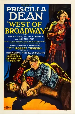 West of Broadway (1926) Wall Poster picture 408854