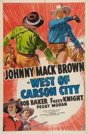 West of Carson City (1940) White T-Shirt - idPoster.com
