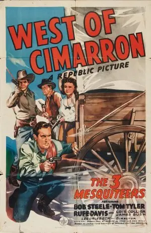 West of Cimarron (1941) Fridge Magnet picture 423854