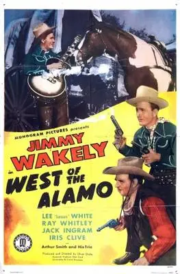 West of the Alamo (1946) Women's Colored  Long Sleeve T-Shirt - idPoster.com