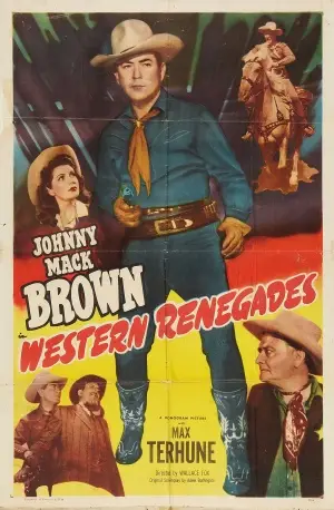 Western Renegades (1949) Wall Poster picture 410853