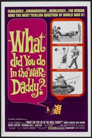 What Did You Do in the War, Daddy (1966) Computer MousePad picture 430852