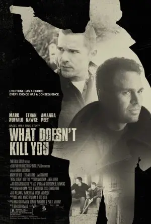 What Doesnt Kill You (2008) Baseball Cap - idPoster.com
