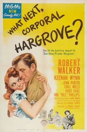 What Next, Corporal Hargrove (1945) Wall Poster picture 407850