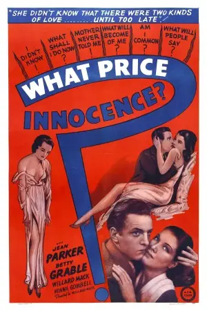 What Price Innocence (1933) White T-Shirt - idPoster.com
