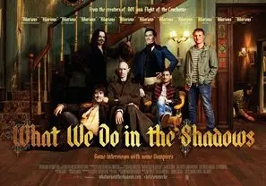What We Do in the Shadows (2014) White Tank-Top - idPoster.com